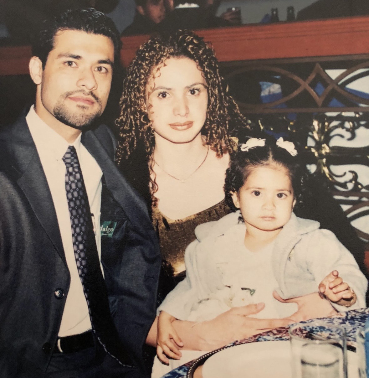 Family photograph from Mexico